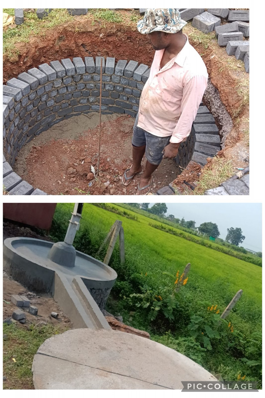 मुल्ले में सेंड फिल्टर से जल संरक्षण को बढ़ावा, भूजल पुनर्भरण के साथ ग्रामीणों को मिला रोजगार